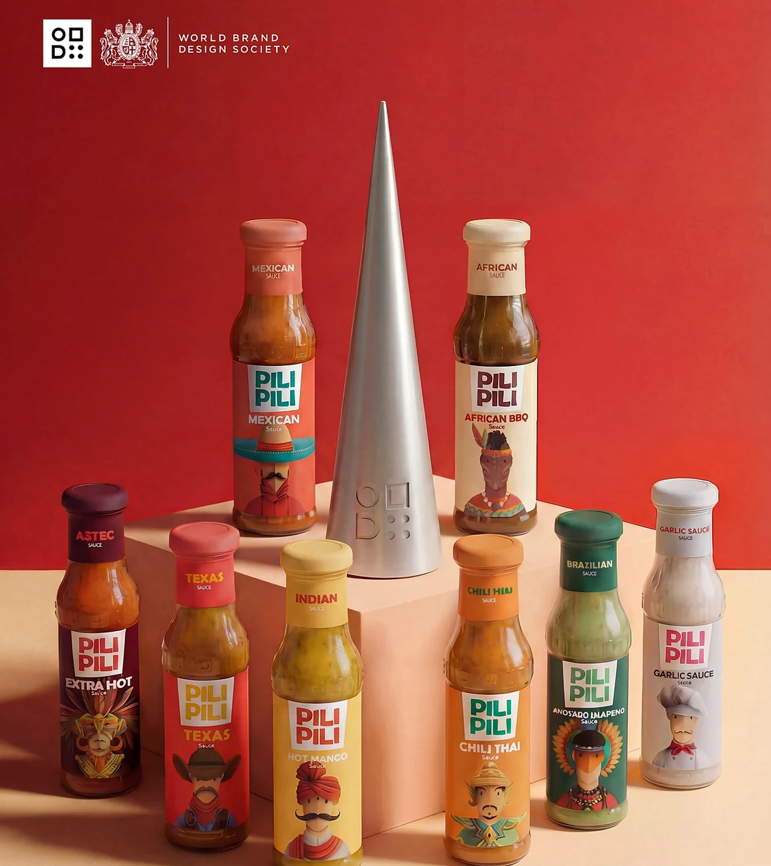 PiliPili, nine sauces on the shelf as one family